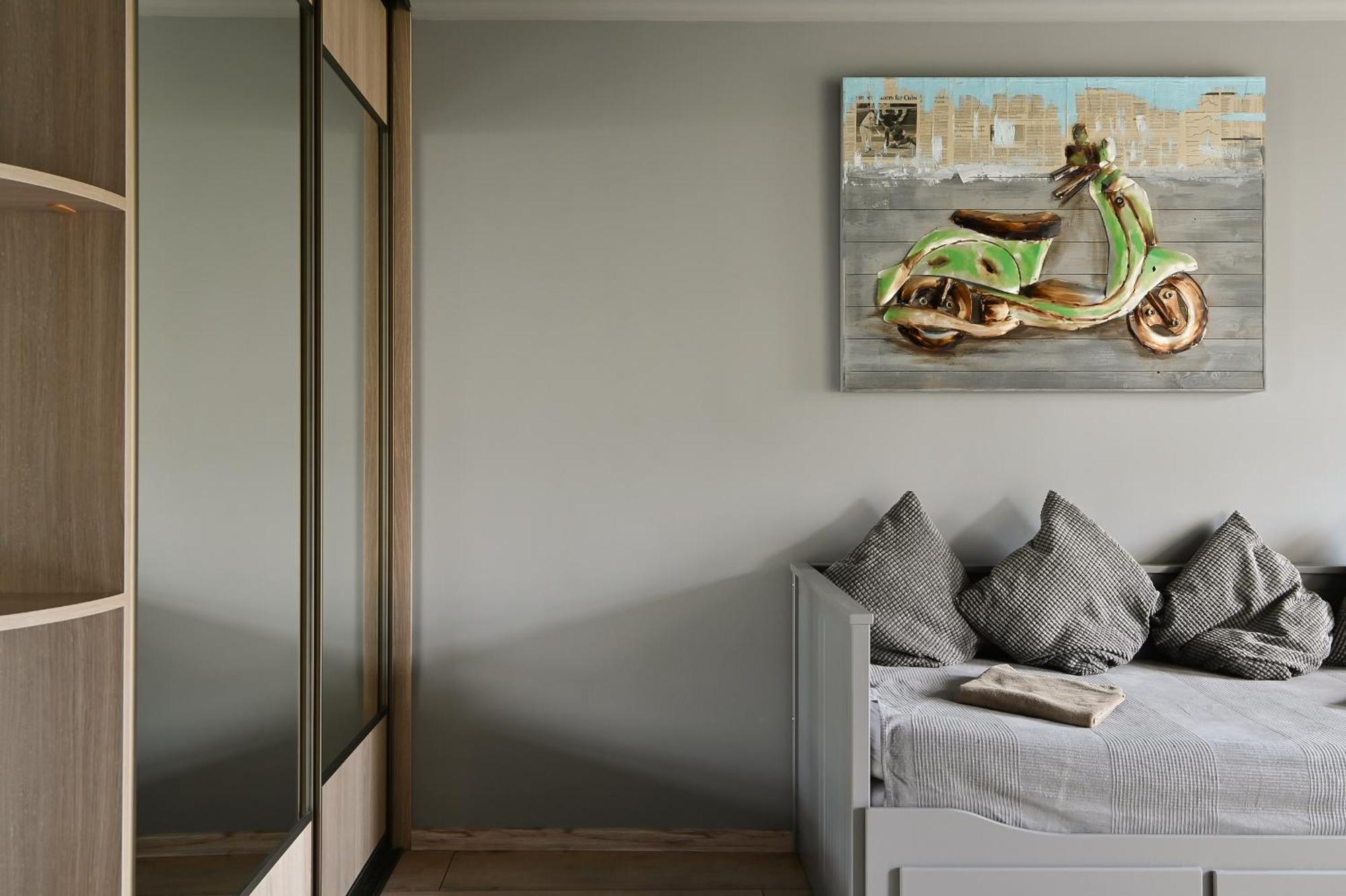 Loft Design Studio Apartment & Free Parking リガ エクステリア 写真